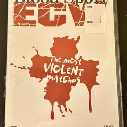 Blood Sport ECW The Most Violent Matches 2-Disc DVD 2006 ECW Wrestling WWF WWE