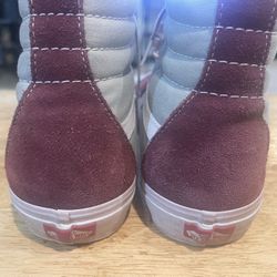 Vans And A Pare Of Converse ‘