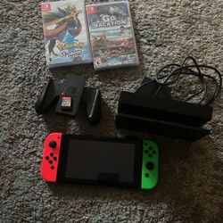Nintendo Switch And Games