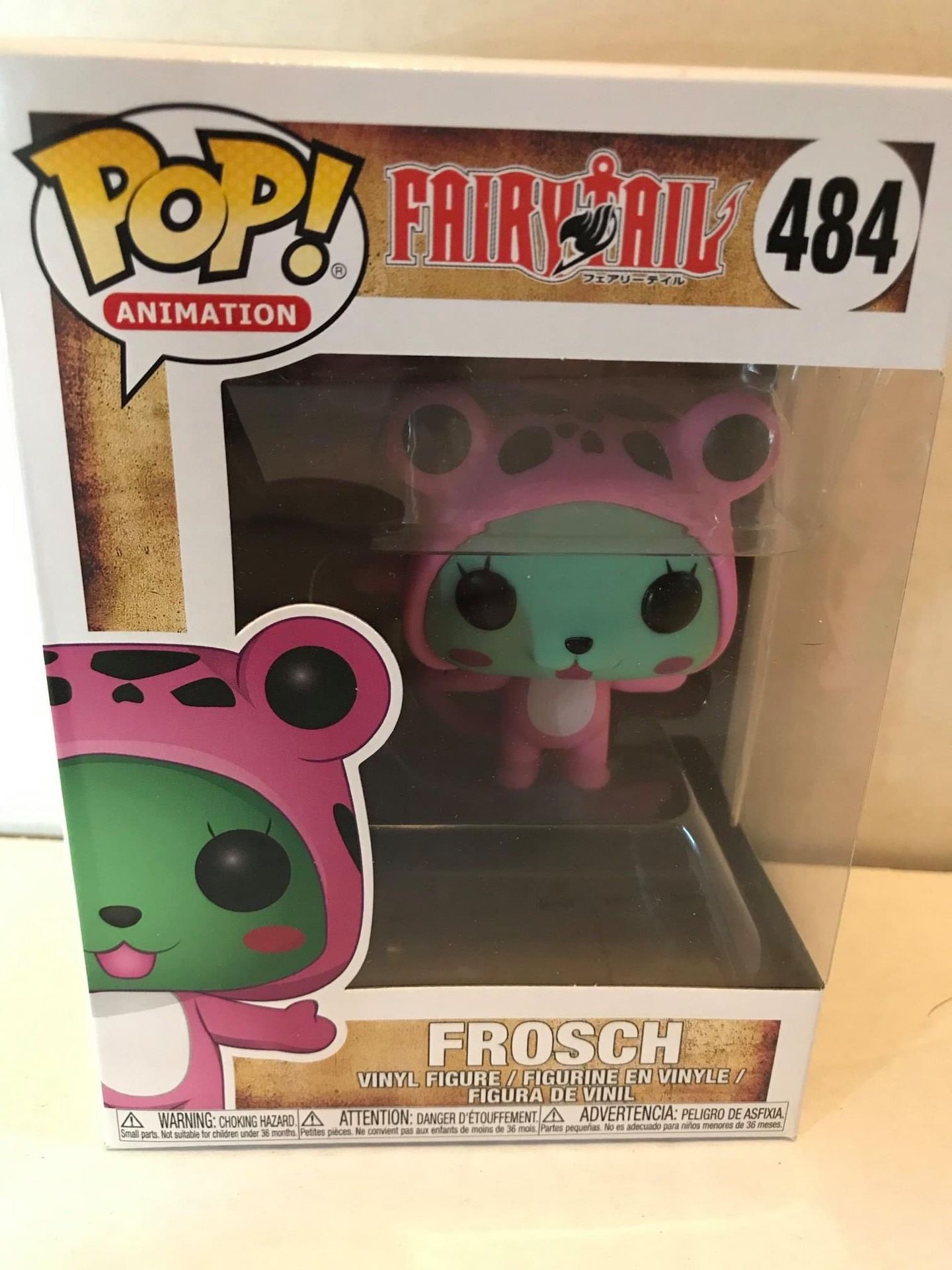 Fairy Tail Frosch Funko POP
