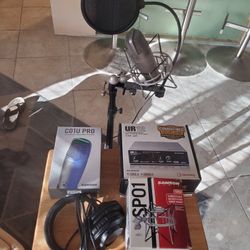 Digital Audio Recording Setup Complete.