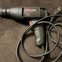 Craftsman 3/8” Drill