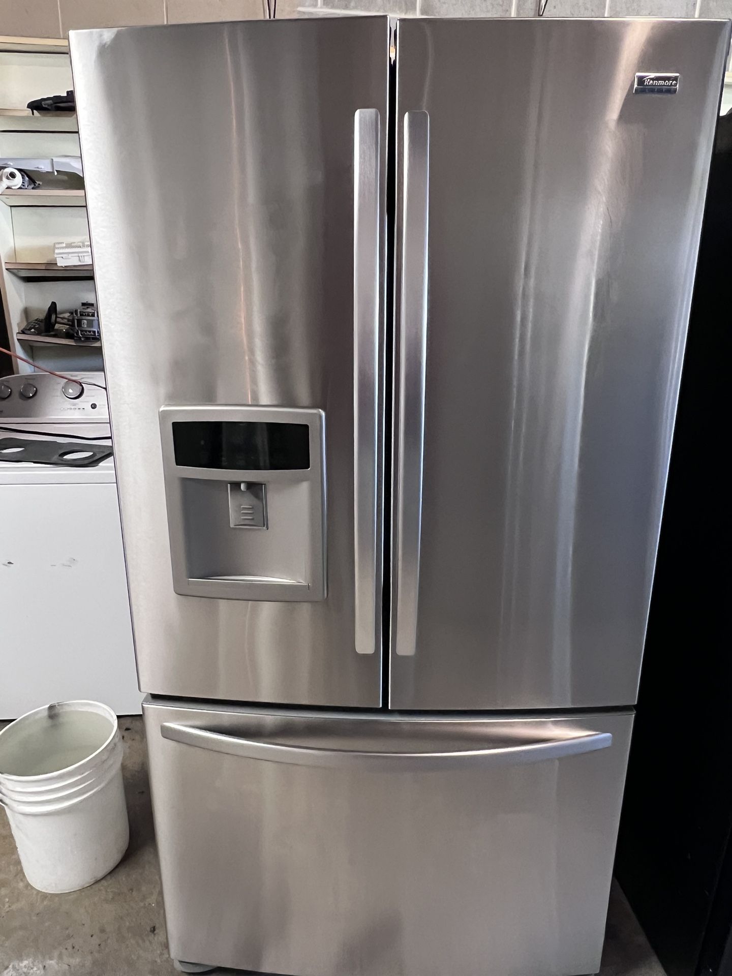 Kenmore Elite French Door