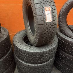 265/70R17 Falken Wildpeak A/T Full Set of 4 Tires