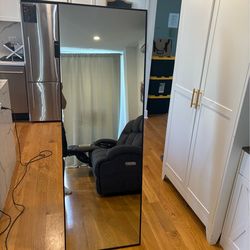 Large mirror