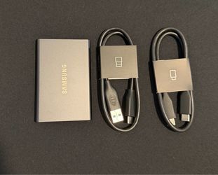 SAMSUNG T7 Portable SSD, 4TB External Solid State Drive
