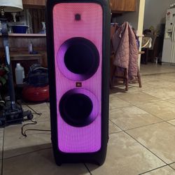 JBL Speakers Party 1,000 Excellentes Condiciones Sonido De Alta Calidad $1,000 Dólares 