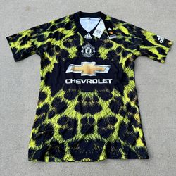 Adidas Manchester United EA Men’s Soccer Jersey 
