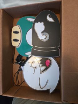 Mario bros night lights