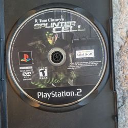 Ps2 Tom Clancys Splinter Cell