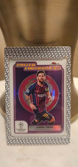 Messi Card collectable