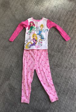 Brand New 4t Princess PJs
