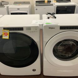 WHIRLPOOL DRYER AND WASHER WEDHW WFWHW 6 2BF