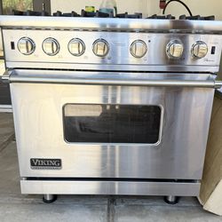 Viking Stove Oven
