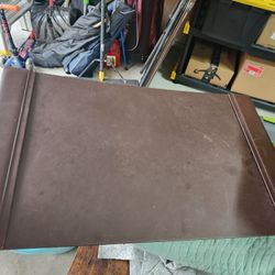 Free Leather Desk Blotter