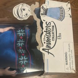 Elsa Disney  Doll Collection 