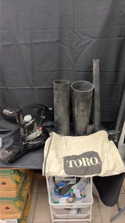 Used Toro Super Corded Electric Blower Vac (Model 51592)