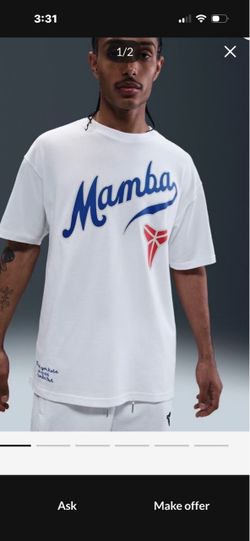 Nike Kobe Dodgers Mamba T-shirt Size XL
