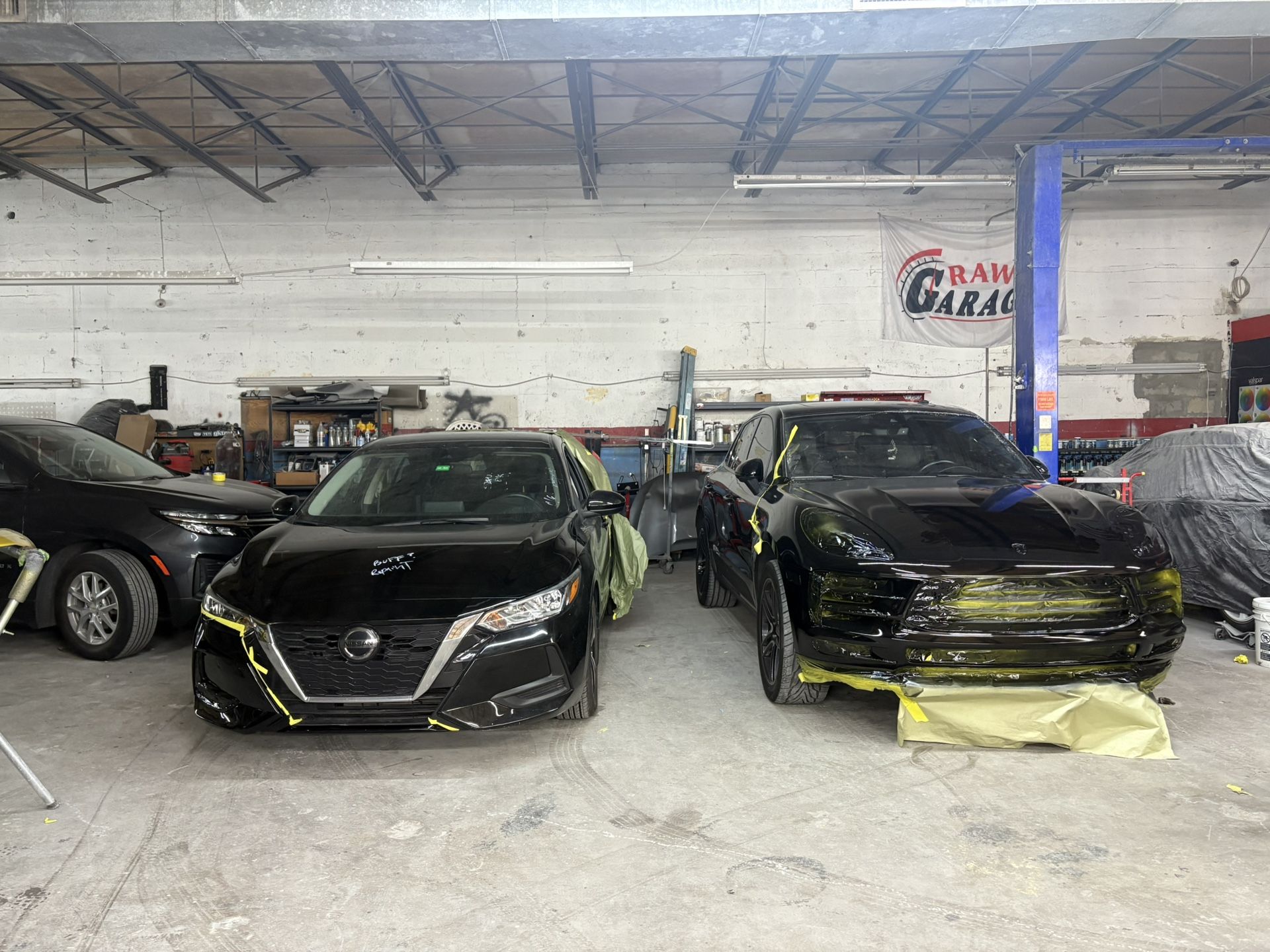 Paint, Dents, Scratches, Damages, Crashed Car, Bodywork Paint Work