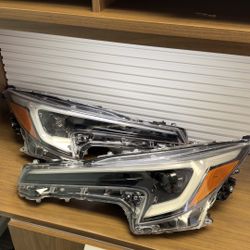 LED Headlight For 2023-2024 Toyota Corolla L LE Base Headlamp Left&Right Side