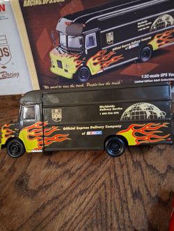 Ups model truck