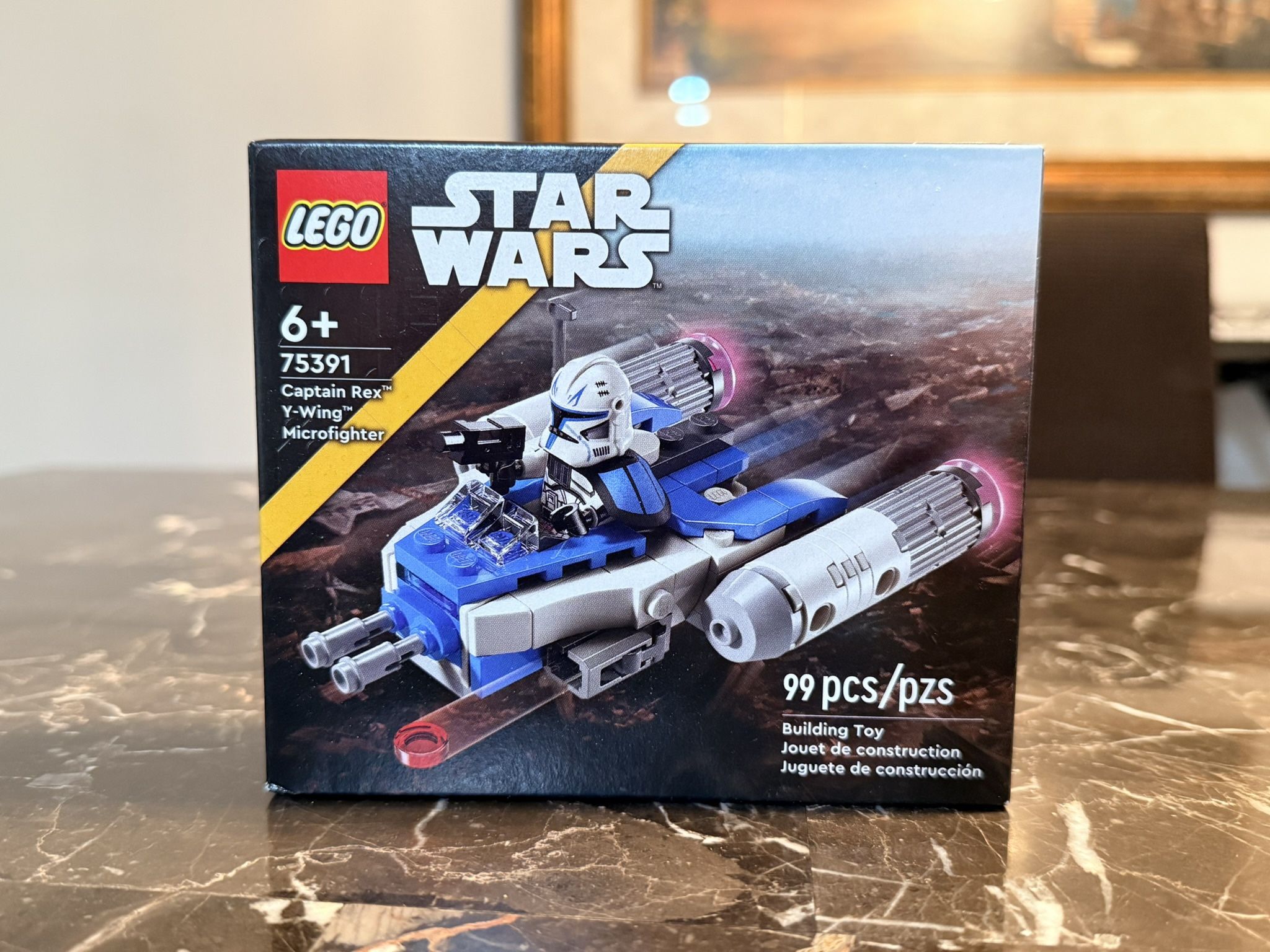 Lego Star Wars Captain Rex Y-Wing Microfighter