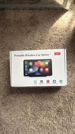 Portable Wireless Car Stereo