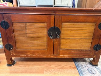 Real Wood Chest