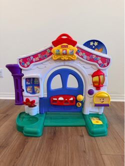 Fisher Price Laugh And Learn Learning Home Playset