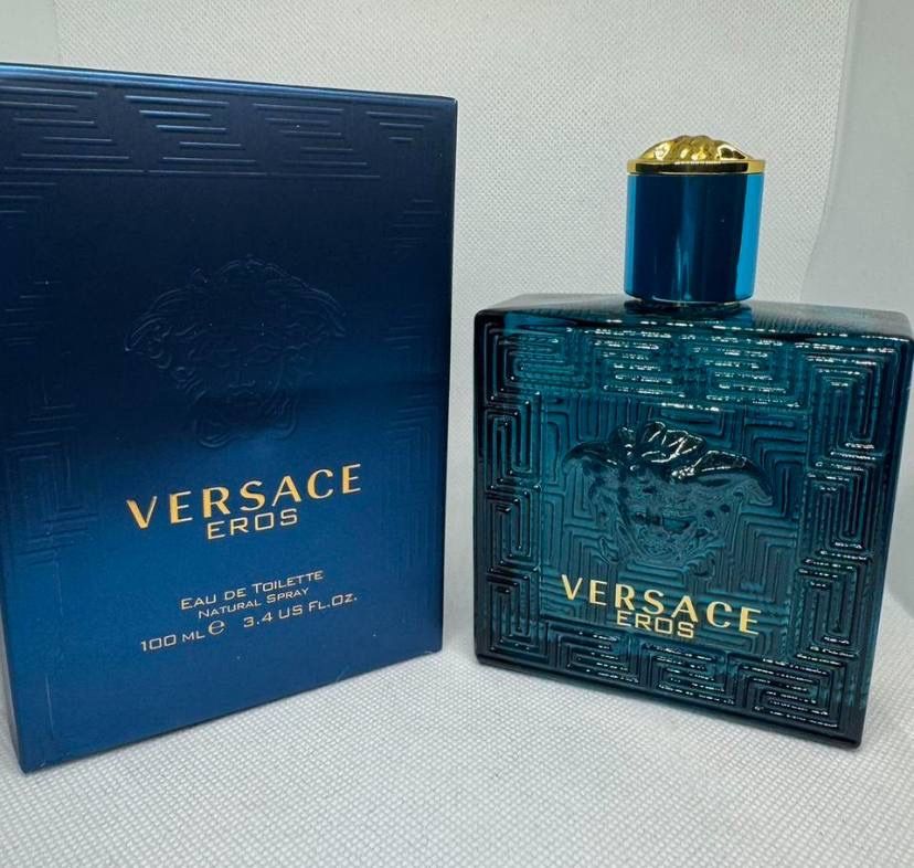 Versace Eros Eau De Toilette 100ML Men’s Fragrance Brand New Sealed