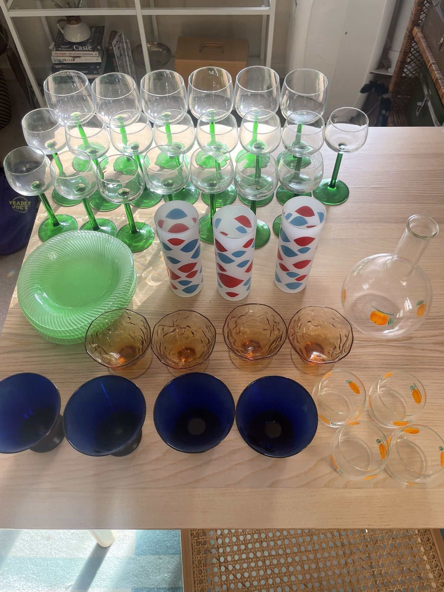 Vintage Glass Collection