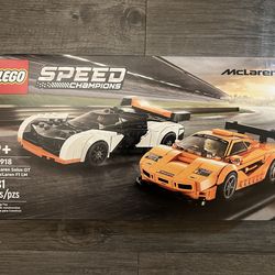 LEGO SPEED CHAMPIONS - McLaren Solus GT and  McLaren F1 LM (76918) - New / Sealed