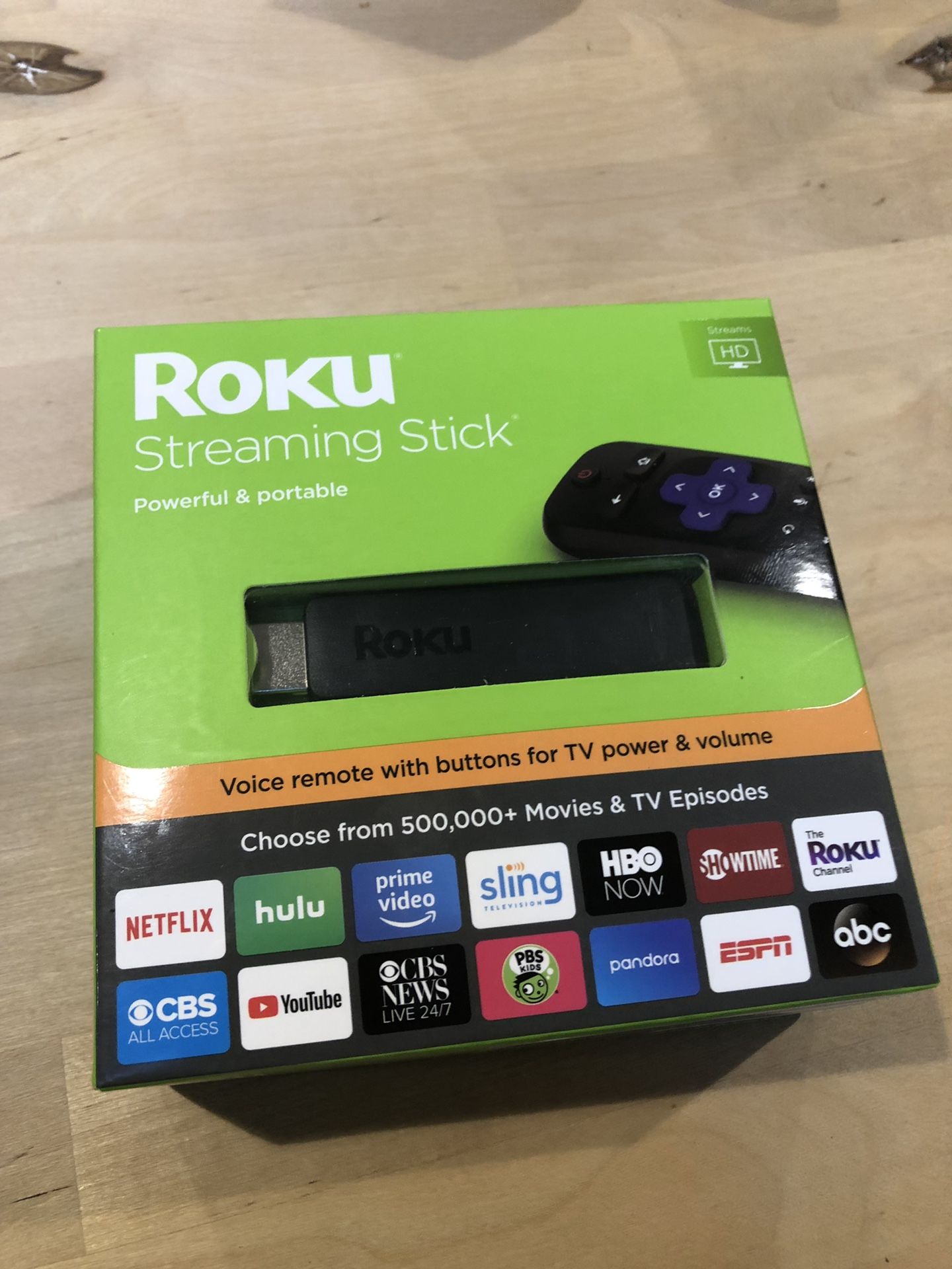 Roku streaming stick