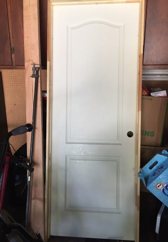 Solid core door brand new