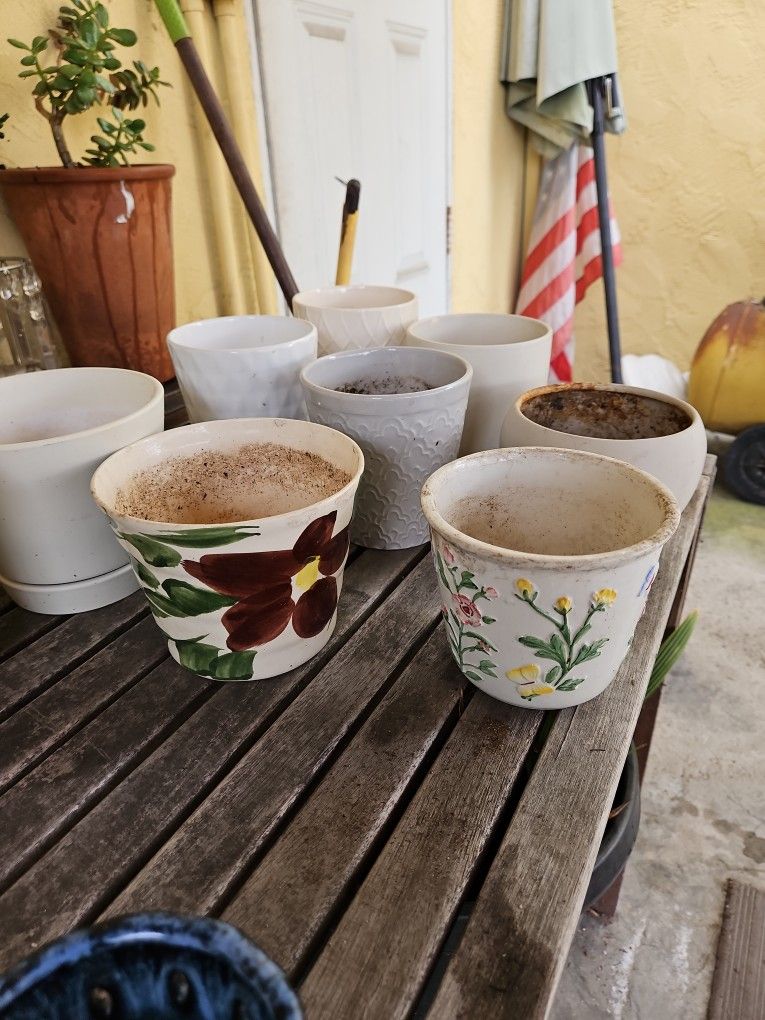 Ceramic Planting Pots