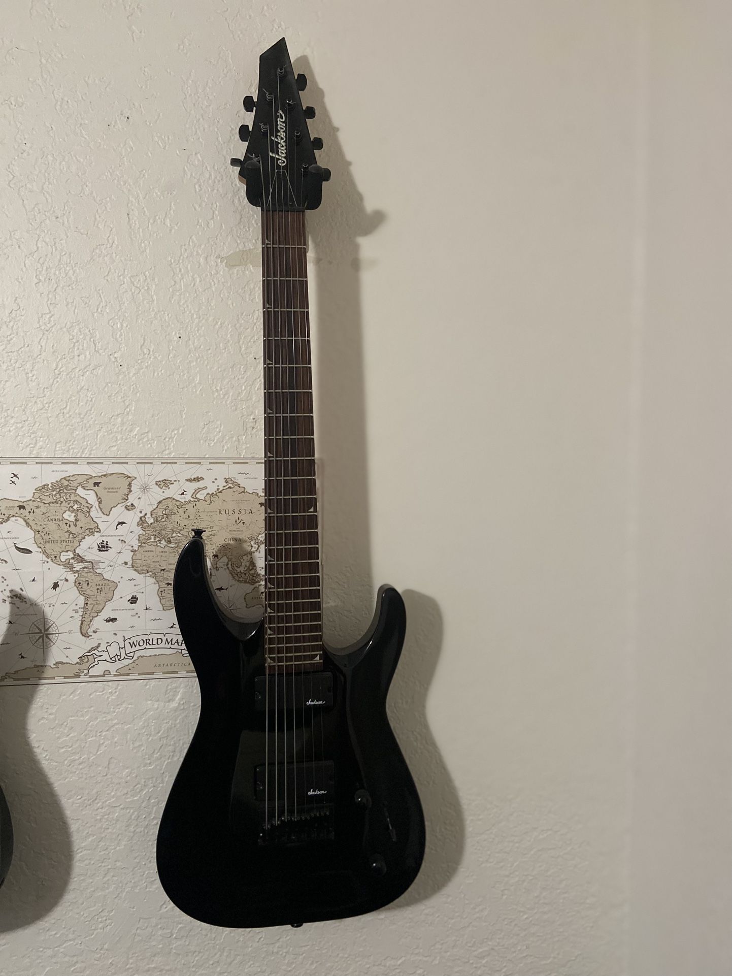 JACKSON 7 String Guitar