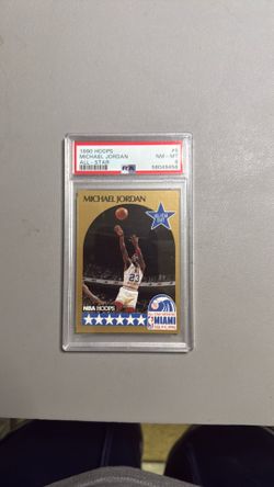 1990 Hoops Michael Jordan all-star