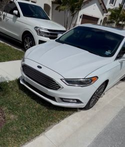 2018 ford fusion titanium
