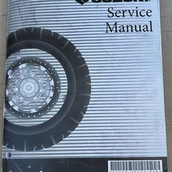 Service manual 