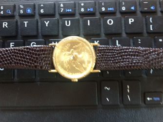 Golden eagle watch