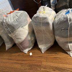 Bolsas de Ropa Usada de Mujer. 