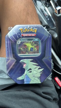 Pokémon Tin