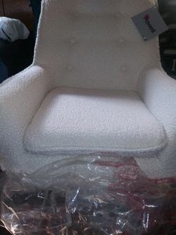 Powell Kid Trelles Chair (White)