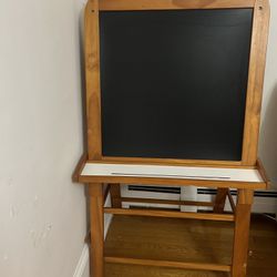 Sturdy Wooden Kids Easel 