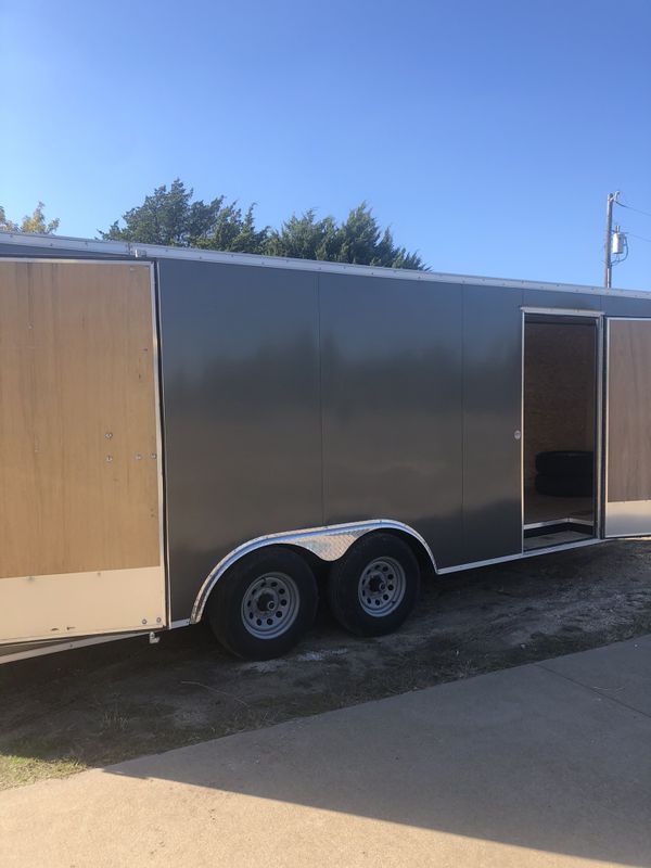 20 foot enclosed toy box trailer for Sale in Midlothian, TX OfferUp