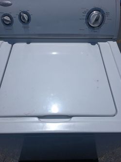 Lavadora Whirlpool