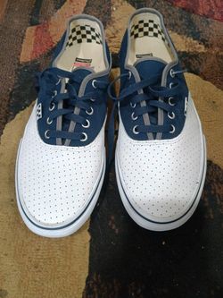 10.5 Vans Pop Cush Customs