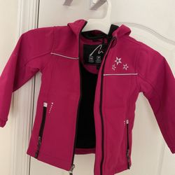 Pink Kids Jacket