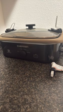 Chefman Casserole Slow Cooker