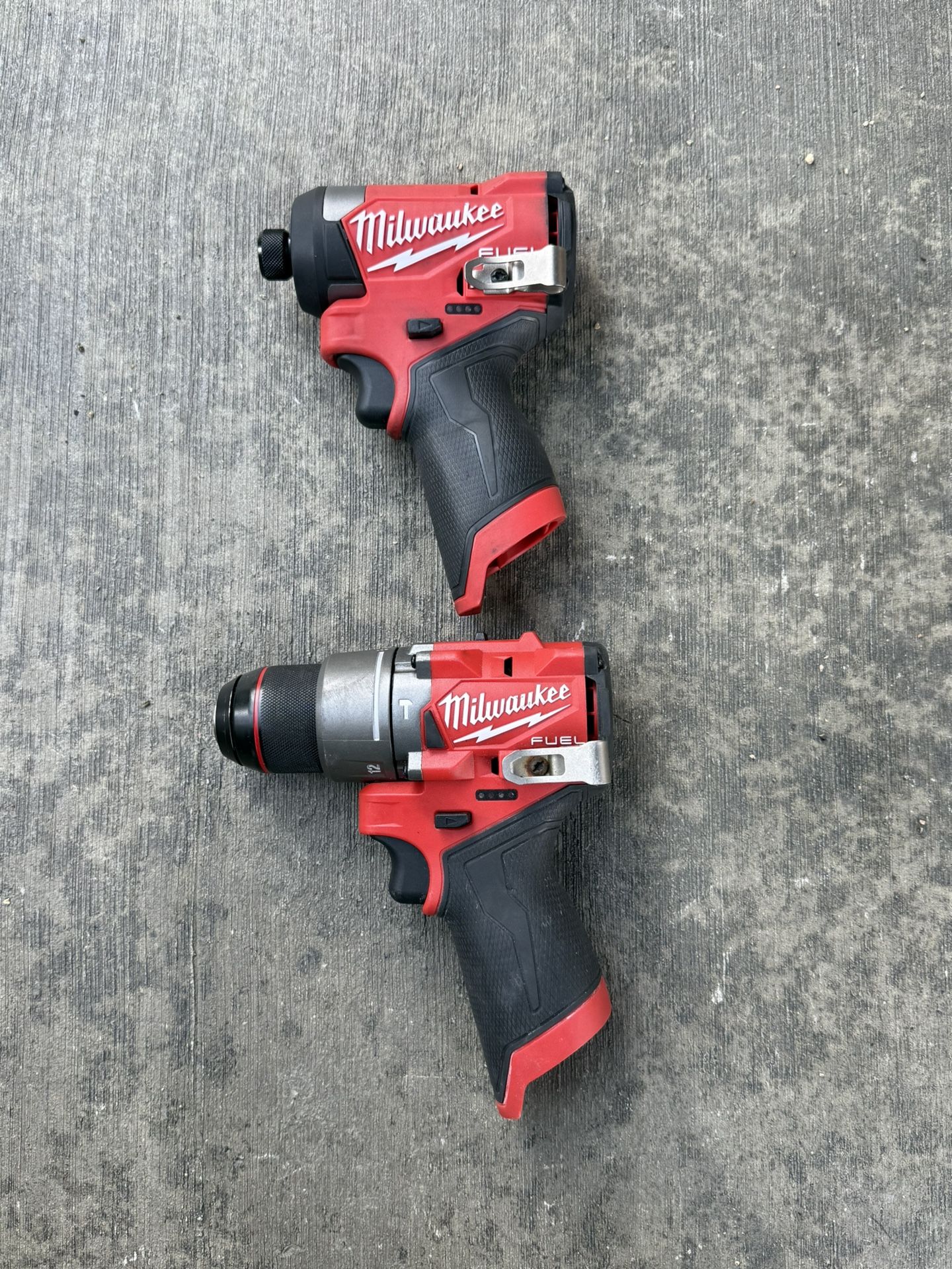 Impact Fuel & Hammer Drill Fuel Milwaukee M12